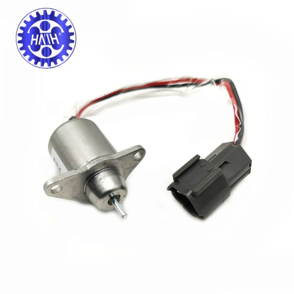 119233-77932 Fuel Shut Off Solenoid  for Yanmar 11923377932 - Image 2