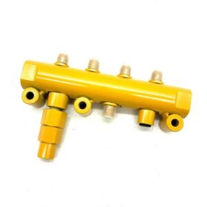 Fuel Rail Assembly 438-3414 4383414  for Caterpillar C4.4 Engine